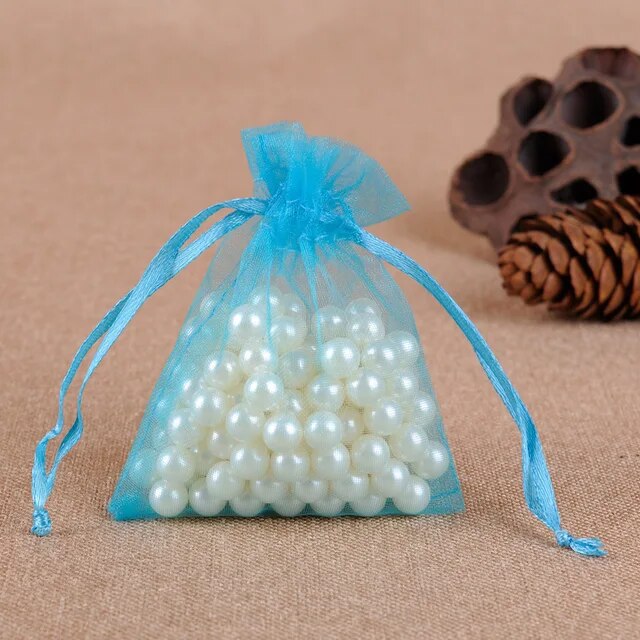 Bolsas Organza 7x9cm
