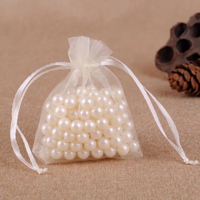 Bolsas Organza 7x9cm