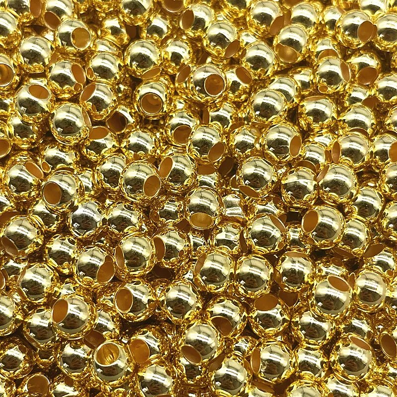 Balines de Metal Dorado 50 gramos