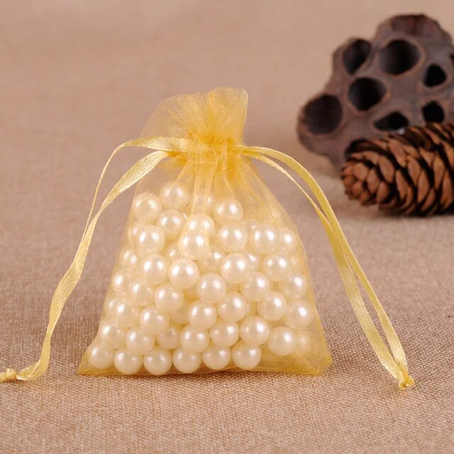 Bolsas Organza 7x9cm