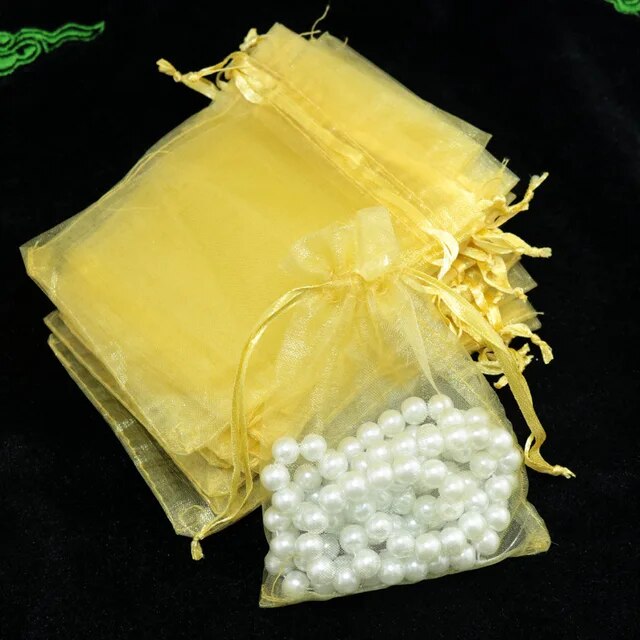 Bolsa Organza 9x12cm