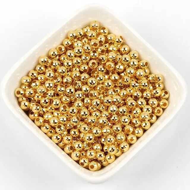 Balines de Metal Dorado 50 gramos