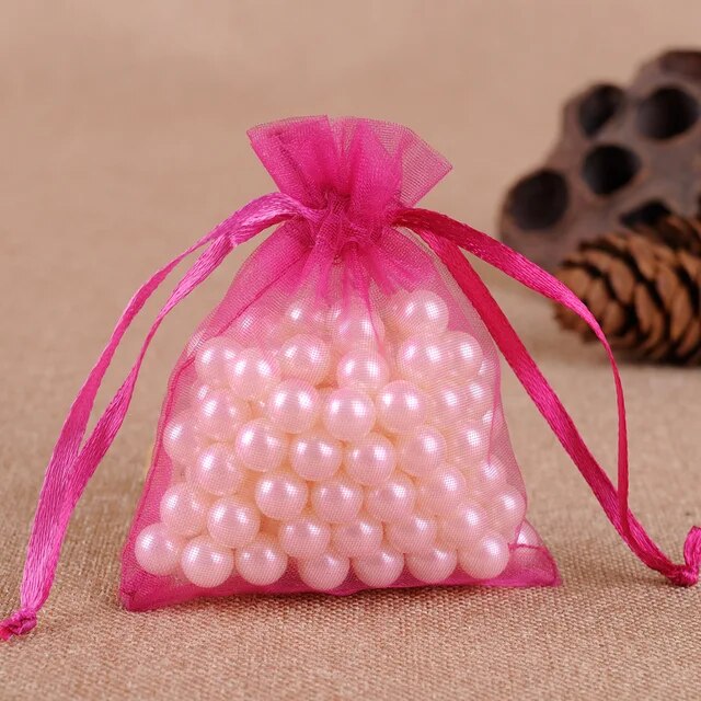 Bolsas Organza 7x9cm