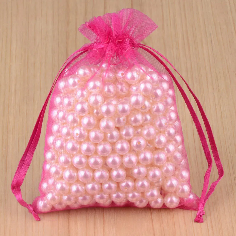 Bolsa Organza 13x18cm