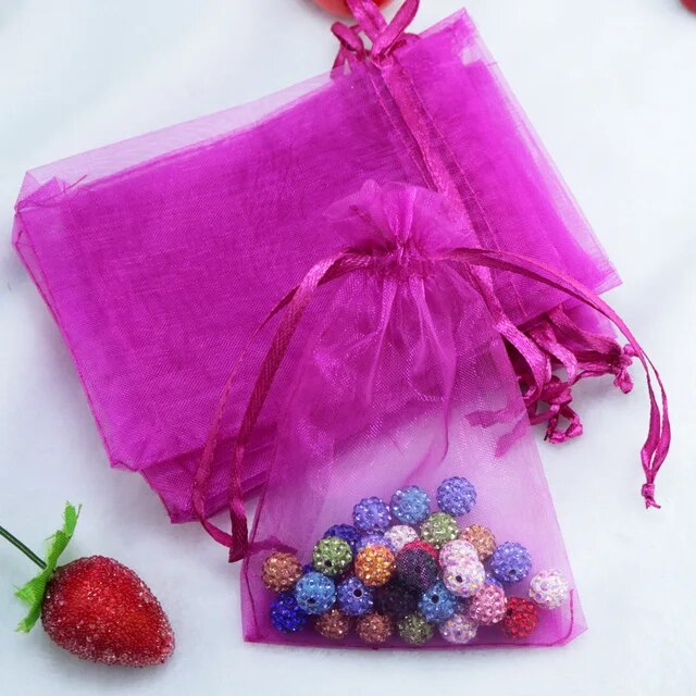Bolsa Organza 9x12cm