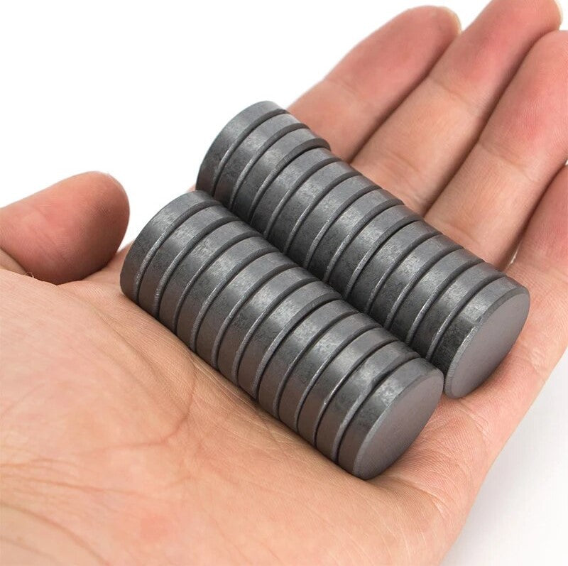 Imanes de Ferrita 3x15mm - 100 Unid.