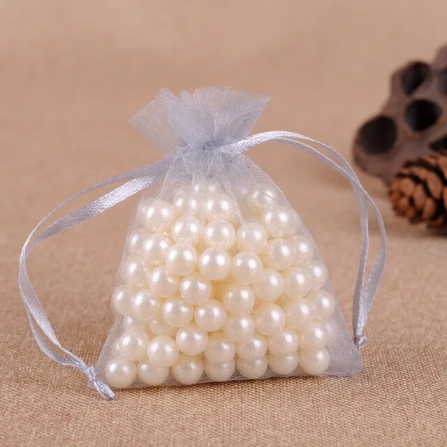 Bolsas Organza 7x9cm