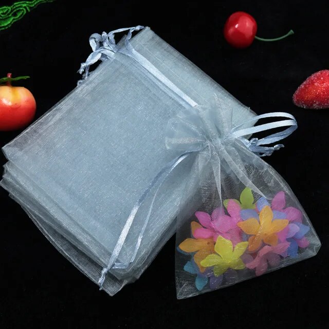 Bolsa Organza 9x12cm