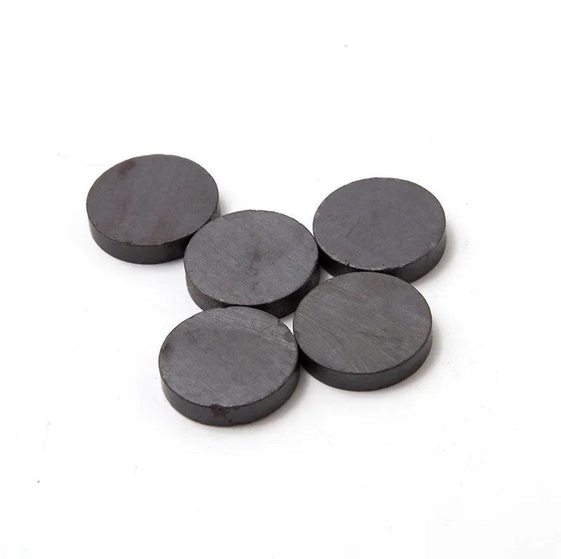 Imanes de Ferrita 3x18mm - 100 Unid.