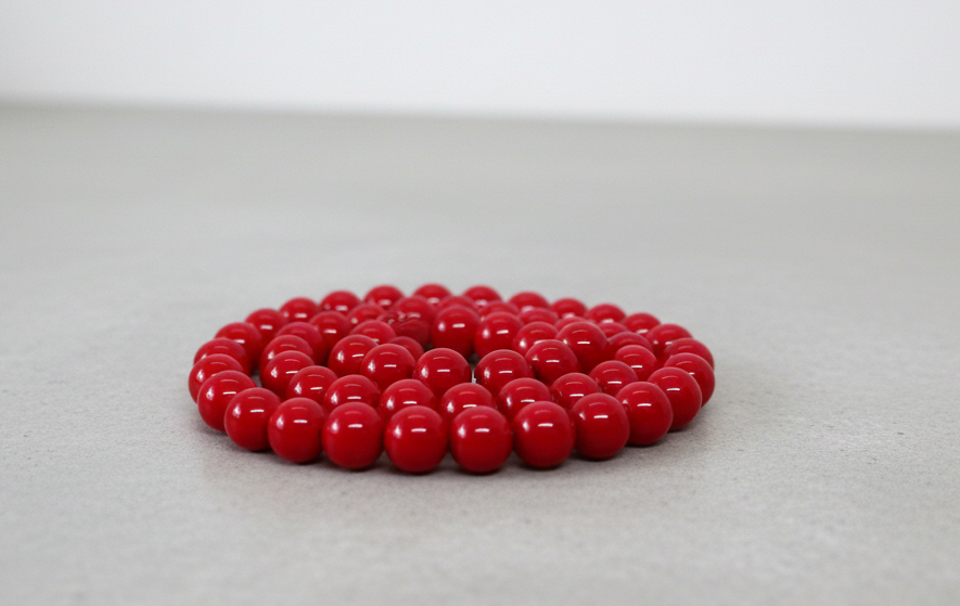 Jade Rojo Natural