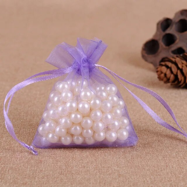 Bolsas Organza 7x9cm