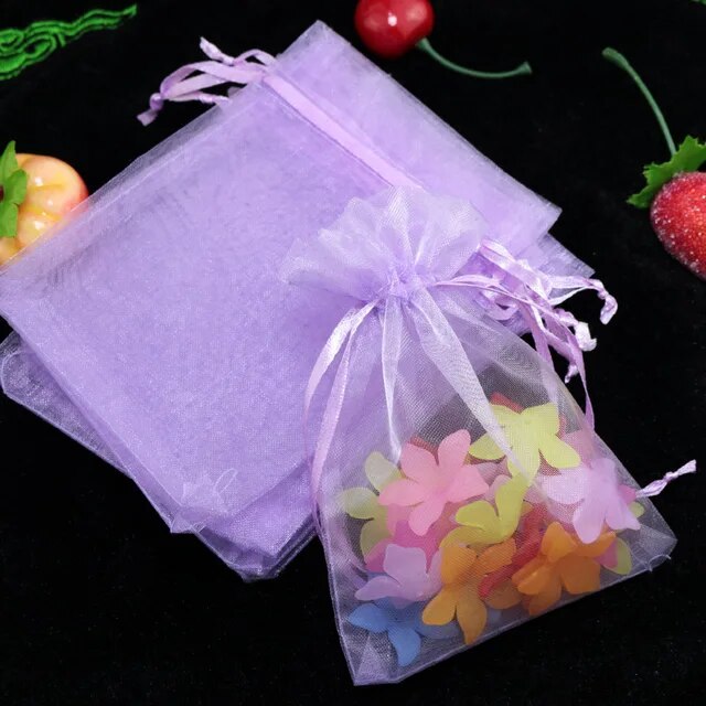 Bolsa Organza 9x12cm