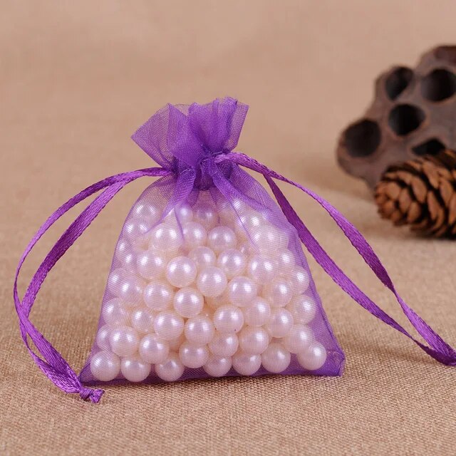 Bolsas Organza 7x9cm