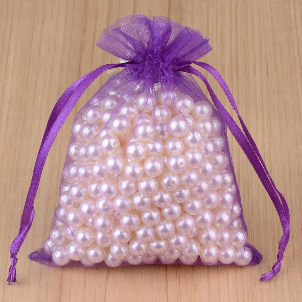 Bolsa Organza 13x18cm