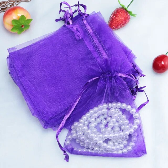 Bolsa Organza 9x12cm
