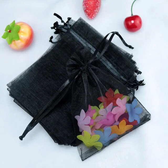 Bolsa Organza 9x12cm