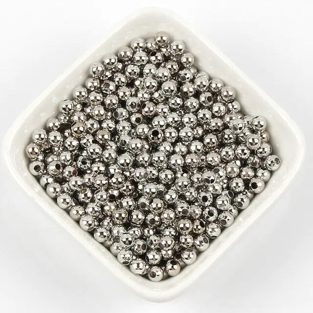 Balines de Metal Niquelado 50 gramos