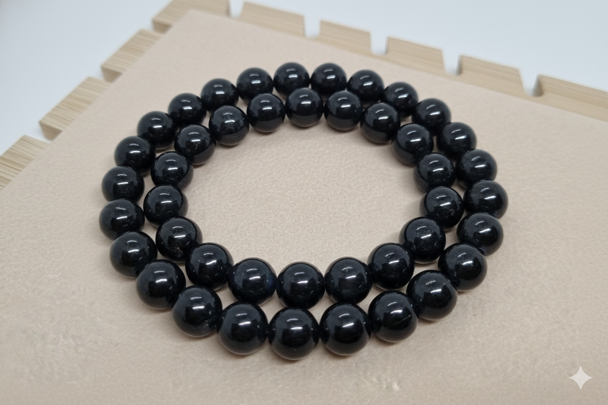 Obsidiana Negra Natural