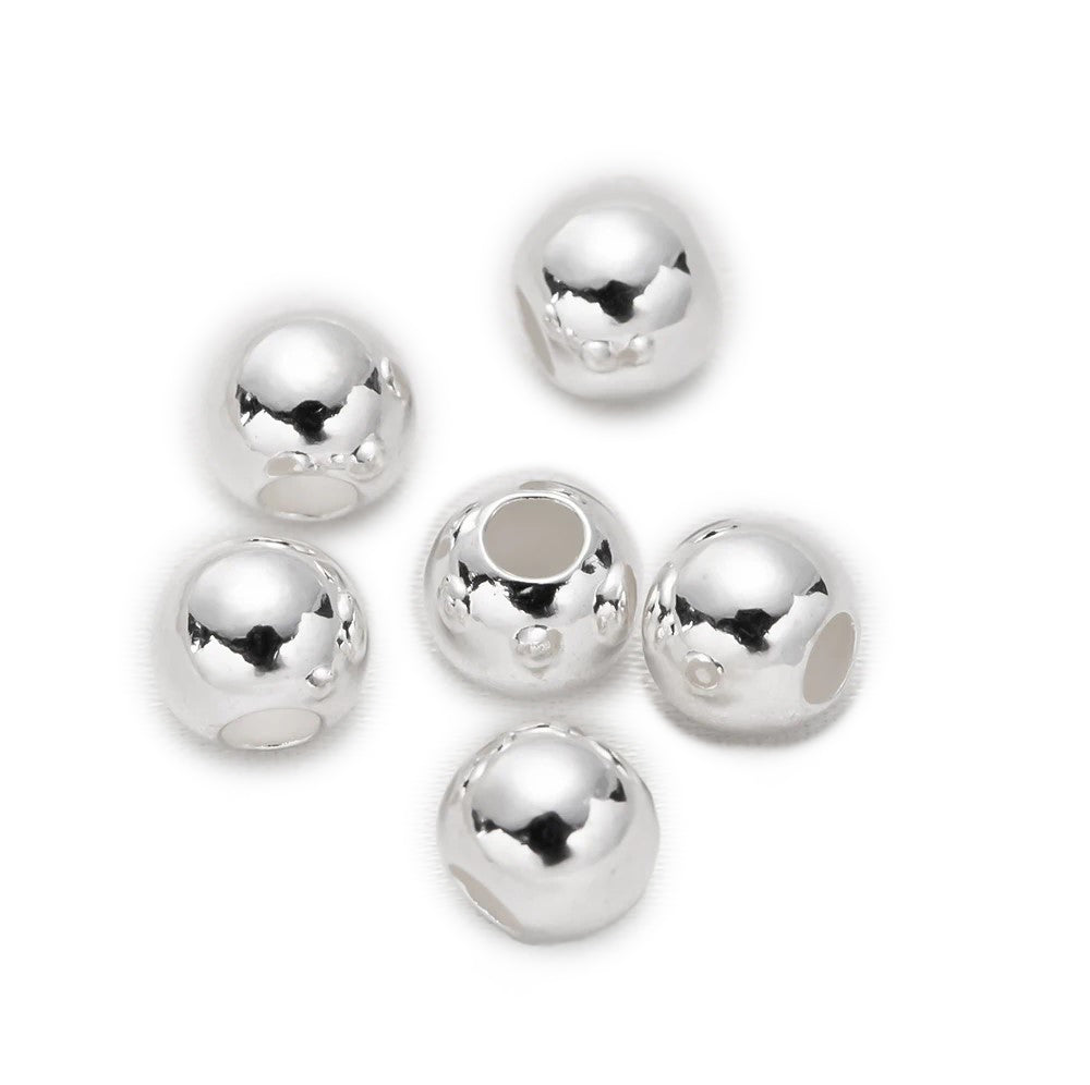Balines de Metal Plateado 50 gramos