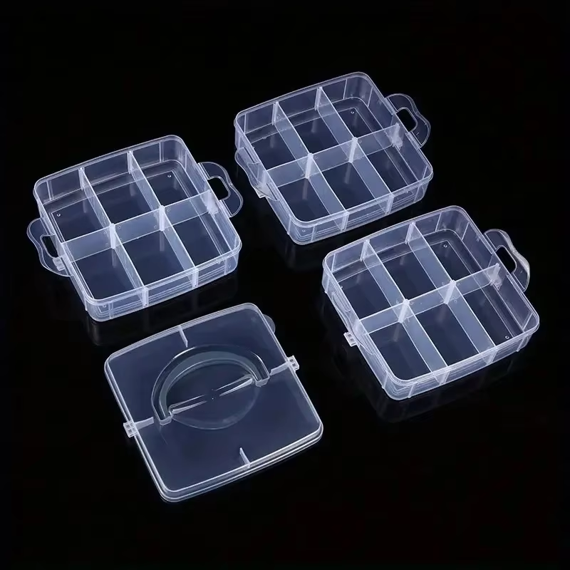 Caja Organizadora 3 capas - 18 Compartimientos