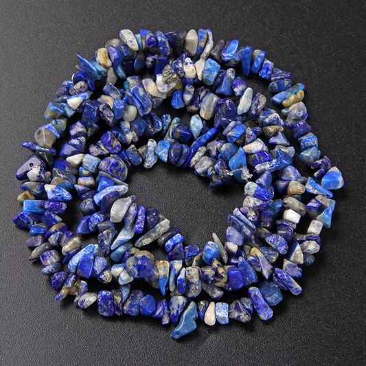 Piedra Lapislazuli Natural Chip Chica