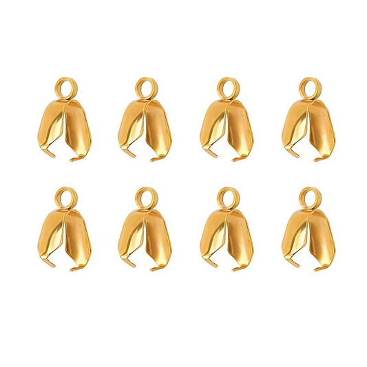 Valier Acero Dorado 5x19mm - 25 Unid.