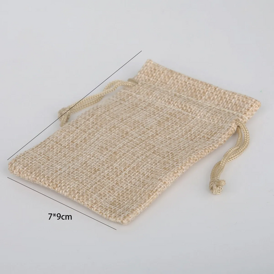 Bolsa Yute (Arpillera) 7x9cm