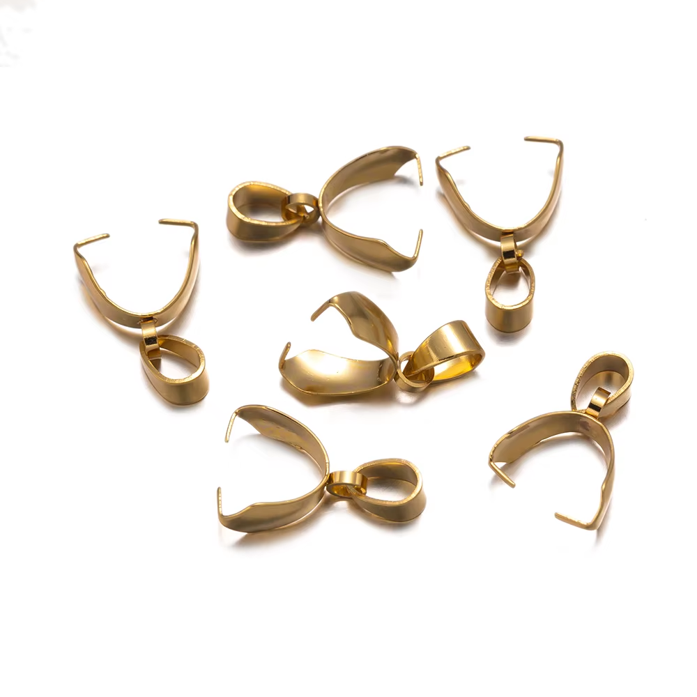Valier Acero Dorado 3x15mm - 25 Unid.