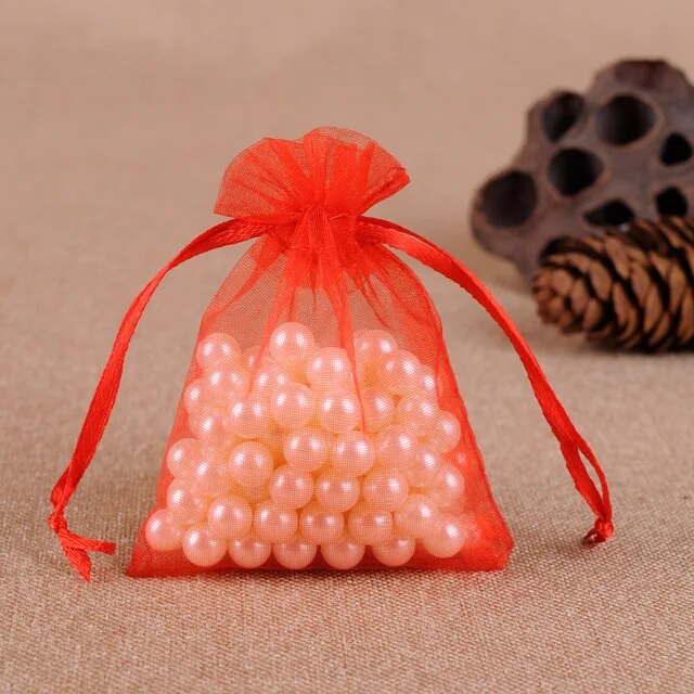 Bolsas Organza 7x9cm