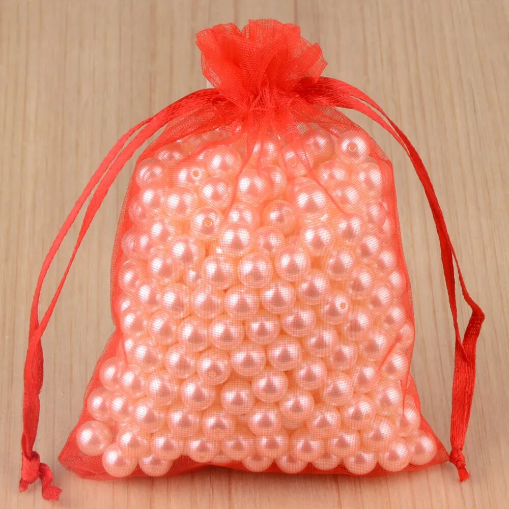 Bolsa Organza 13x18cm