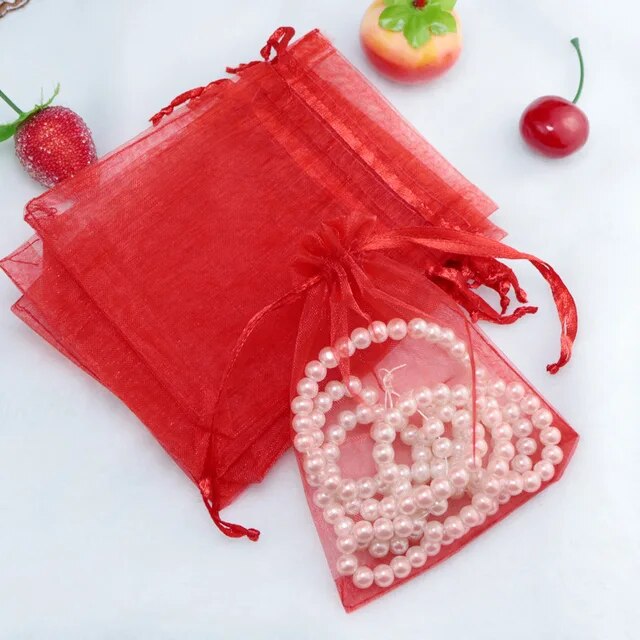 Bolsa Organza 9x12cm