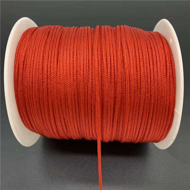 Hilo Tripolino (Chino) Rojo 1.5mm - 90 Metros