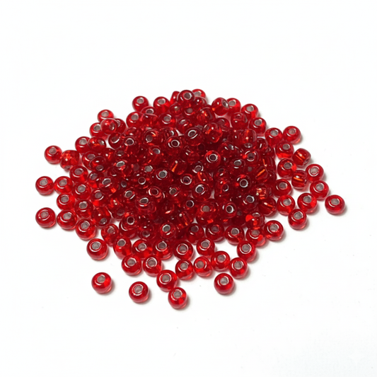 Mostacillon Rojo Traslucido