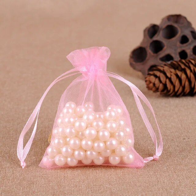 Bolsas Organza 7x9cm