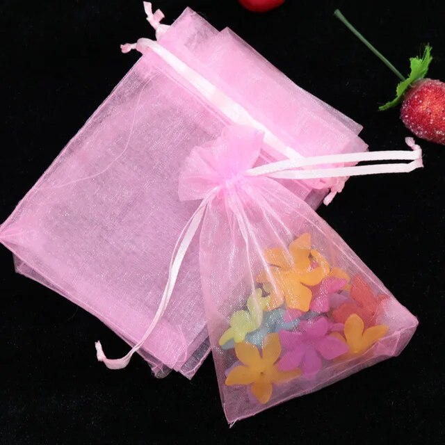 Bolsa Organza 9x12cm