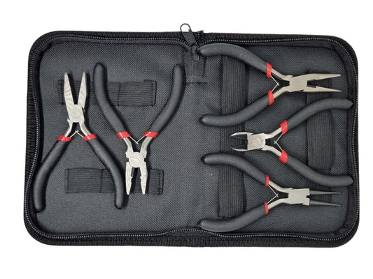 Set 5 Alicates Con Estuche Bisuteria