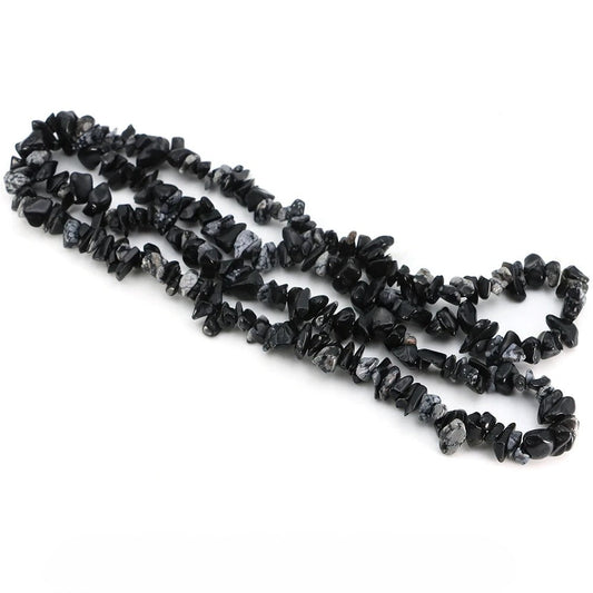 Obsidiana Nevada Natural Chip Chica