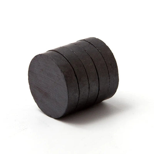 Imanes de Ferrita 3x20mm - 100 Unid.