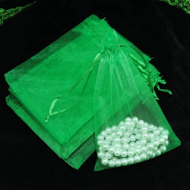 Bolsa Organza 9x12cm